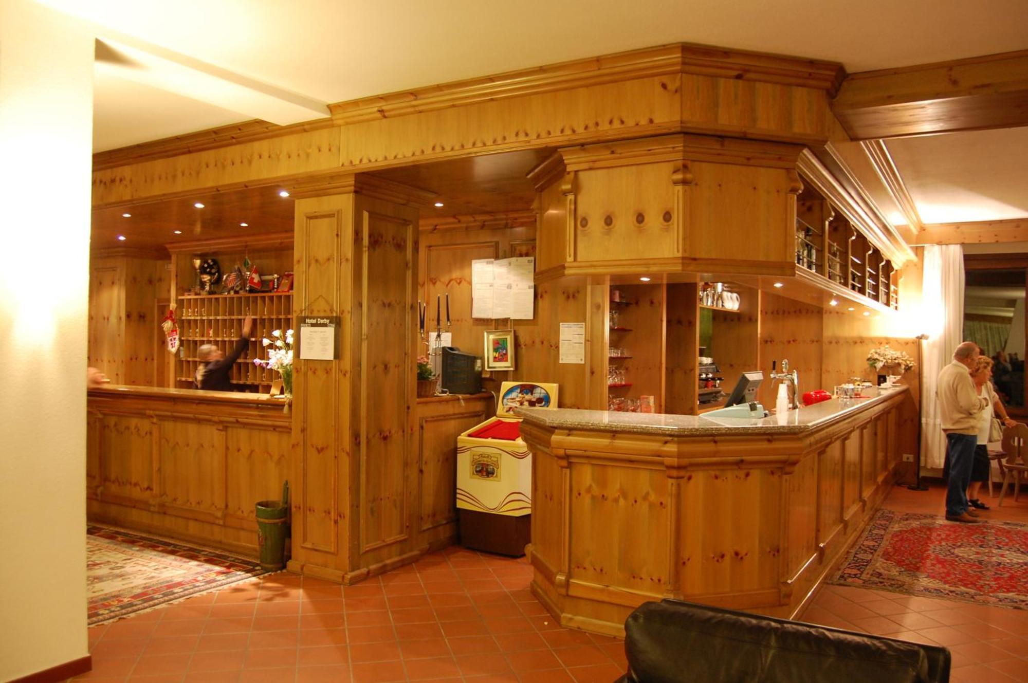 Hotel Derby Bormio Bagian luar foto